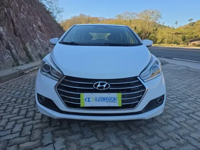Hyundai HB20S Premium 1.6 Flex 16V Aut. 4P 2017