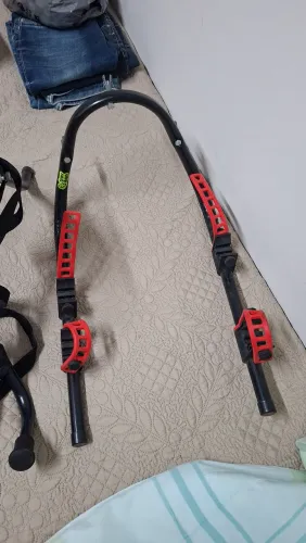 Suporte bicicleta e carro