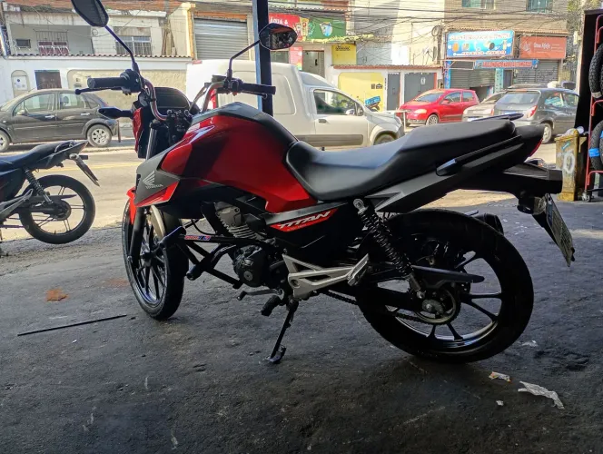 Titan 160  ano 2025