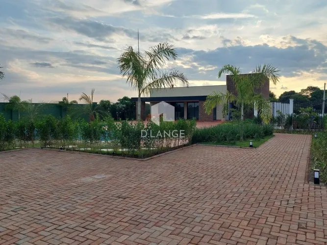 Terreno à venda no Condomínio Residencial Portoville em Paulínia -SP