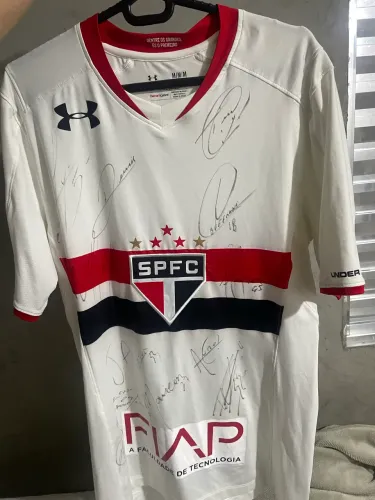 Camisa Jogador São Paulo 2016 Autografada