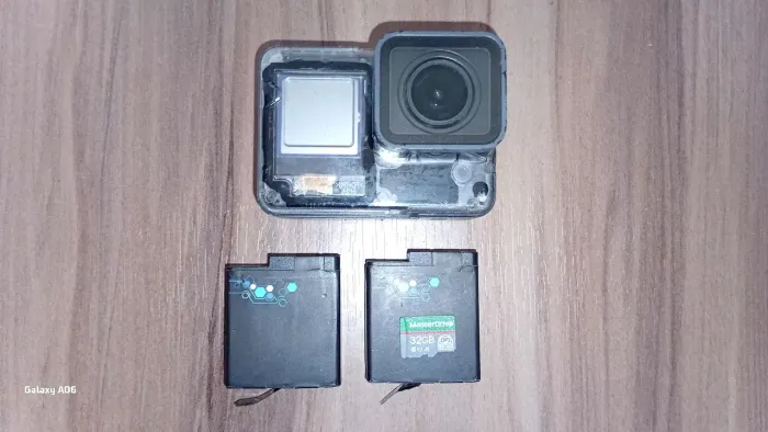 Gopro hero 5 Black + bateria e cartão e memória 