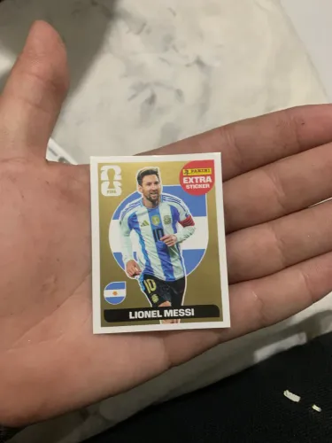 figurinha legend messi ouro copa do mundo 2026