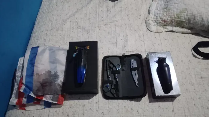 Kit barbeiro profissional ?