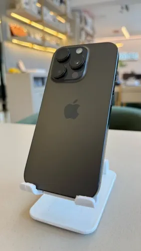 IPHONE 16 PRO 512GB PRETO SEMINOVO / LOJA FÍSICA