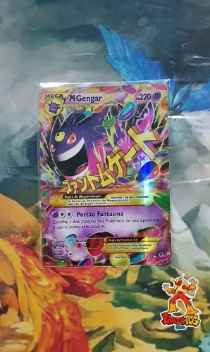 M Gengar EX #121/119 - MP - Secreta Rara