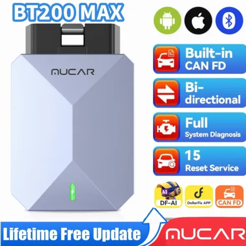 MULTIPLIQUE O PODER DA SUA OFICINA COM O NOVO MUCAR BT200 MAX! ?