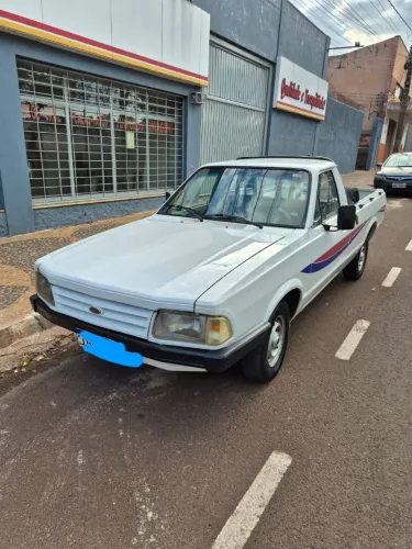 Ford Pampa L 1.8i / 1.8 (álcool) 1997