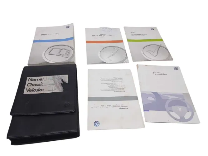 Manual do proprietário Volkswagen Passat 2011