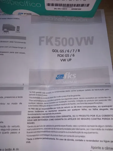 Alarme fks