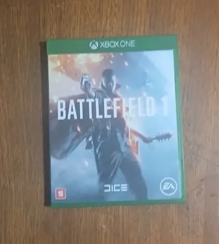 Battlefield 1 - Xbox One - Mídia Física