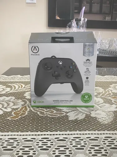 Controle de Xbox - (Series Power A) - NA CAIXA