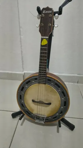 Banjo Rozini ( cavaco, cavaquinho, pagode, instrumentos)