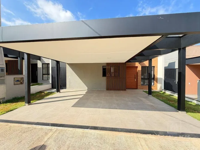 Casa para alugar com 3 quartos (1 suíte) no condomínio Authoria, 119 m² por R$ 5.955/mês P