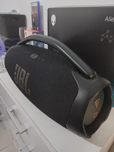 Caixa de Som JBL Boombox 3 Wi-Fi