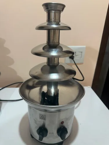 Cascata de chocolate 