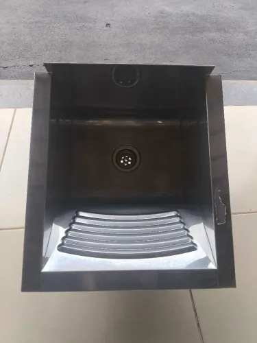 Tanque inox 23litros