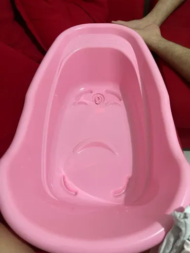 Vendo banheira de bebê 