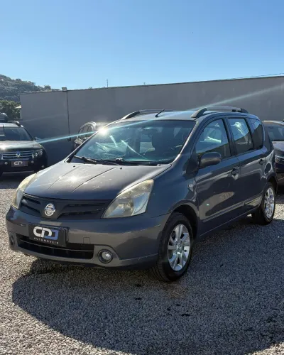Nissan Livina 1.8 16V Flex Fuel Aut. 2014