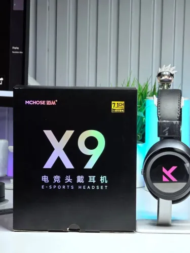HEADSET IMPORTADO MCHOSE X9