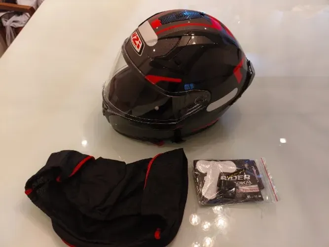 Capacete NZI Go Rider Tamanho 58