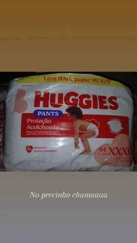 Fralda hugges pants