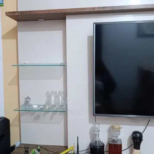 Rack para TV.