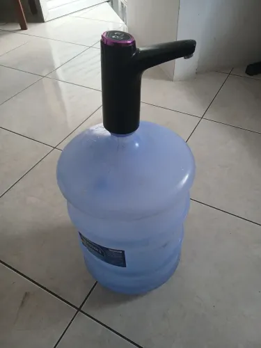 GALÃO DE ÁGUA 20 LITROS COM TORBEIRA ELÉTRICA
