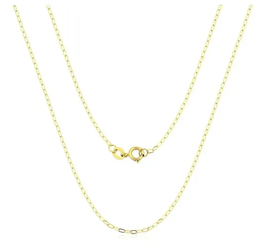 Corrente Feminina De Ouro 18k 45cm