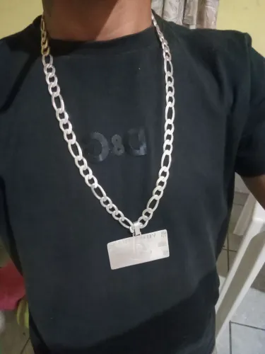 Cordão de prata