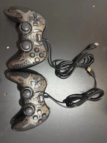 controle gamer USB para computadores (PC), notebooks (PS3 ou TV Box)