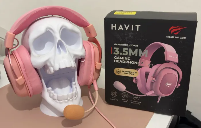 Headphone Havit H2002d Rosa
