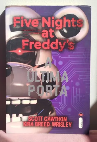 Five Nights at Freddy?s - A Última Porta | Livro 3 | FNAF | Usado