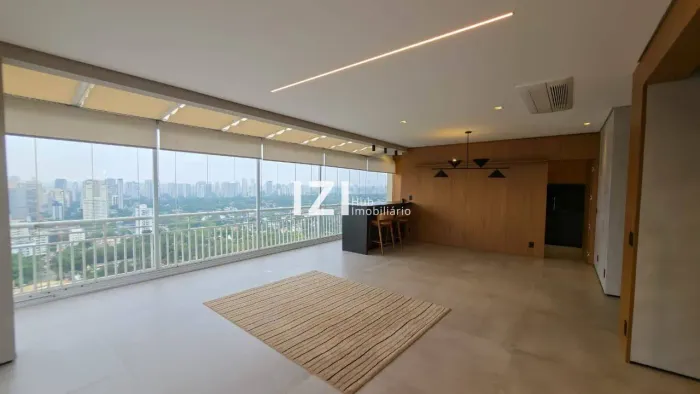 Cobertura com 5 suítes para alugar, 265 m² por R$ 27.962/mês - Chácara Santo Antônio - São