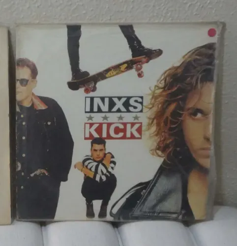 LP INXS Kick + Encarte