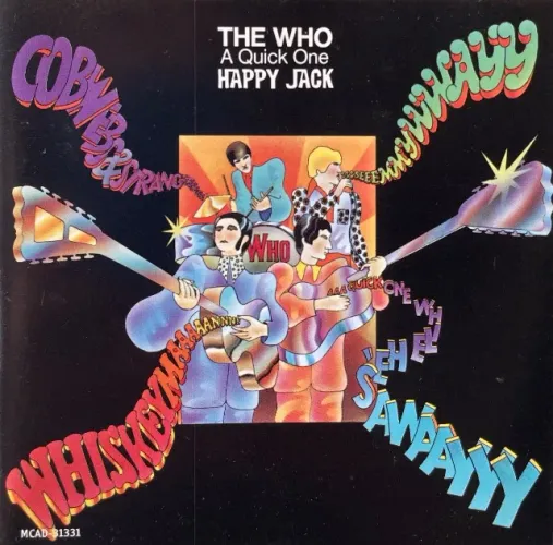 CD The Who - A Quick One-Happy Jack (1967) - CD Importado USA