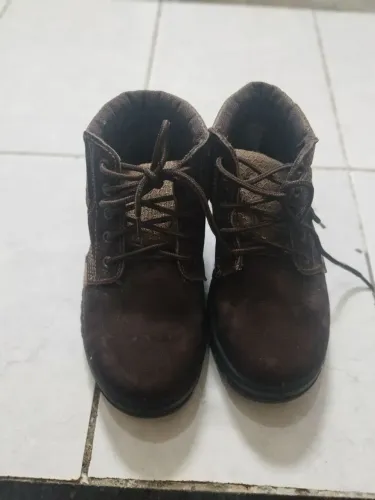 Bota Feminina Marrom Impermeável 