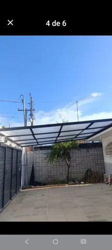 Coberturas em Alumínio e Policarbonato 