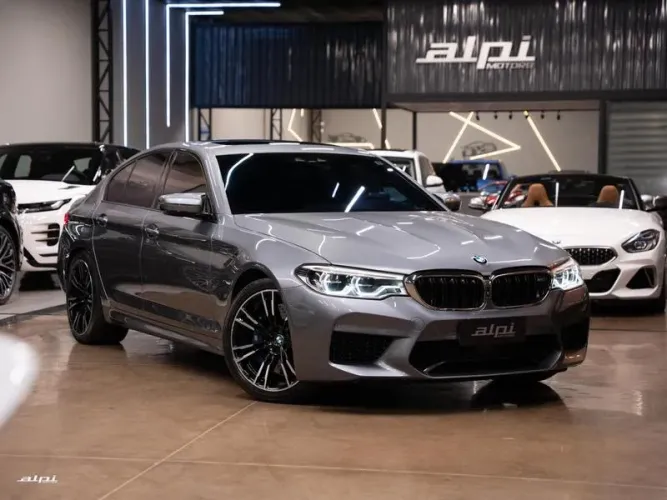 BMW M5 BMW M Xdrive 4.4 Bi-TB V8 2020