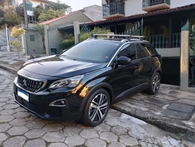 Peugeot 3008 Allure 1.6 Turbo 16V 5P Aut. 2020
