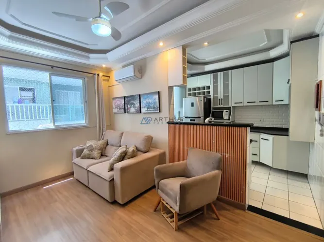 Apartamento à venda em Praia Grande no bairro Canto do Forte