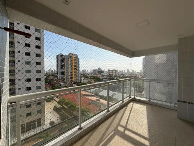 Alugo apartamento de 112m² no Ed. Torres Floratta localizado no Bairro do Marco