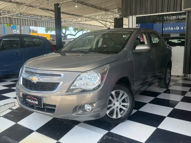 Chevrolet Cobalt Graphite 1.8 8V Econo.flex 4P AUT 2015