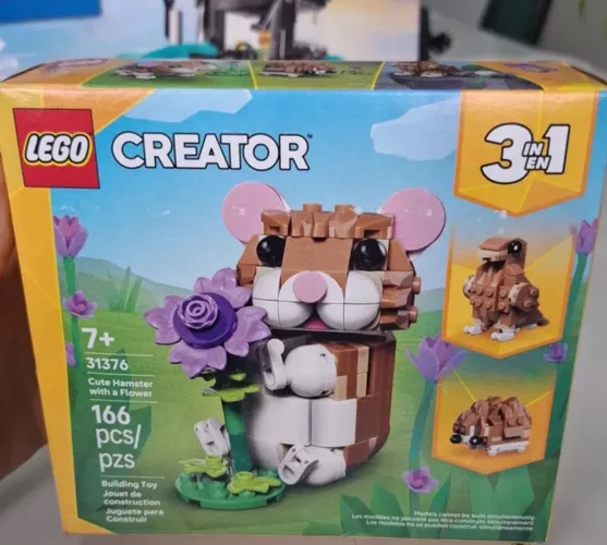 LEGO HAMSTER - 3 EM 1