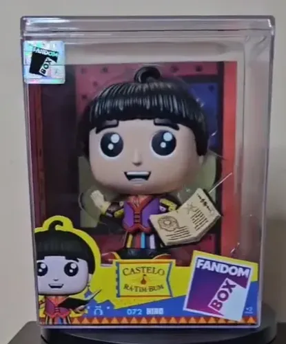Fandom Box Nino Castelo Rá-Tim-Bum - Novo e Original