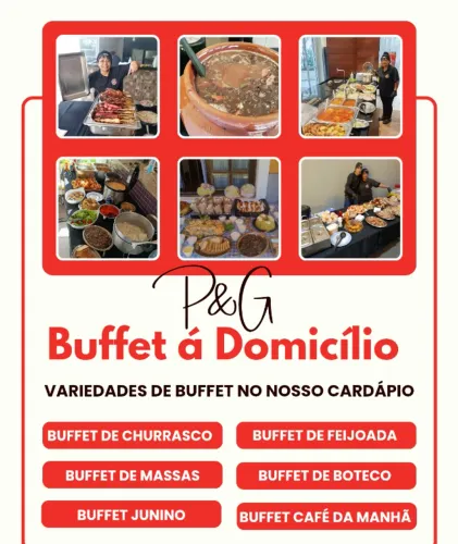 P&G Buffet á Domicílio á Vontade!