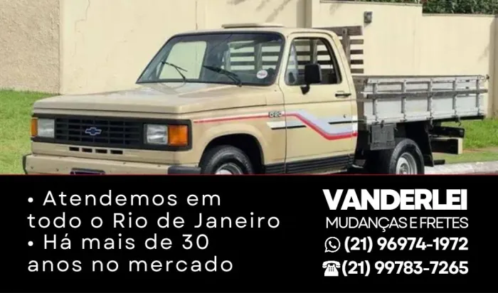 MUDANÇAS E FRETES EM TODO RIO DE JANEIRO