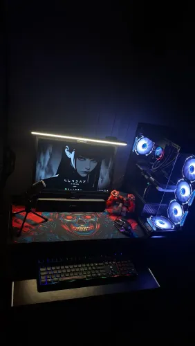 Pc gamer MSI semi novo