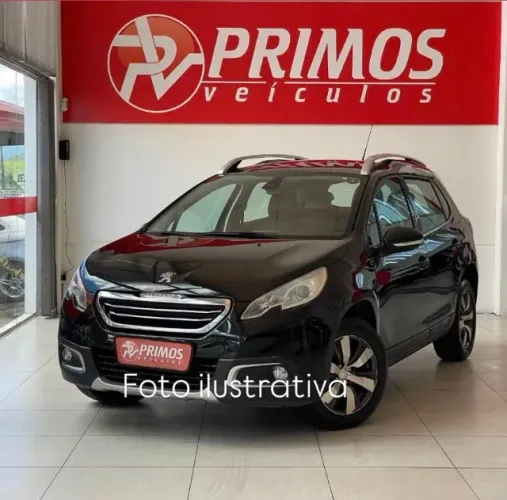 Peugeot 2008 Griffe 1.6 Flex 16V 5P Aut. 2016