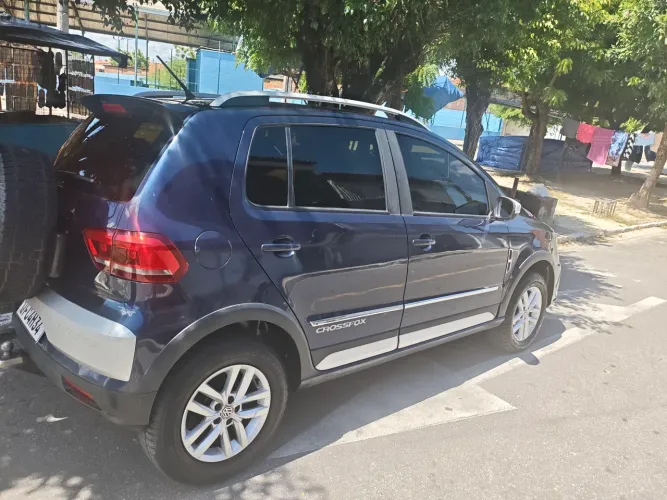 Volkswagen Crossfox 1.6 T. Flex 16V 5P 2015